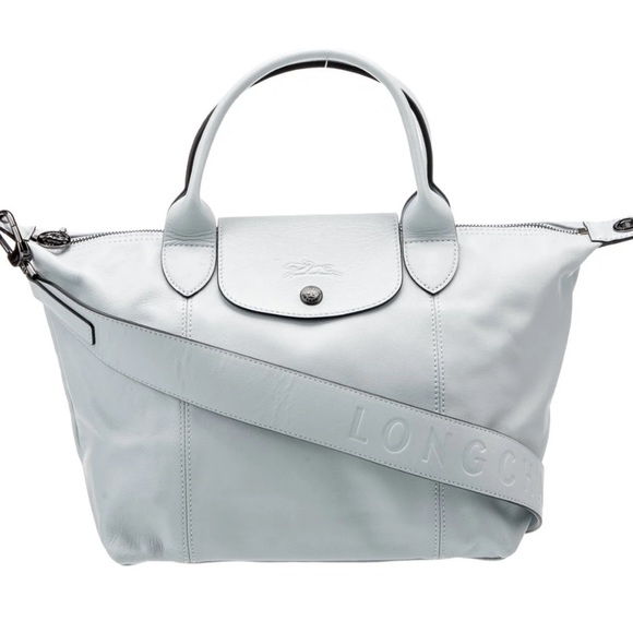 Longchamp Handbags - Longchamp Leather Top Handle Bag